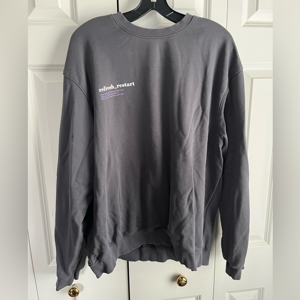H&M Graphic Sweater